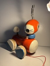 Jouet Ancien À Tirer Educalux