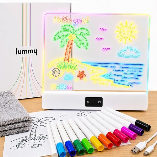 Tablette lumineuse led - tablette,