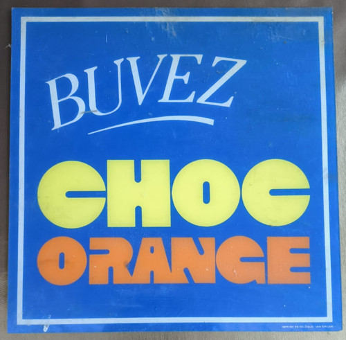 Rare vintage ancienne - , plaque