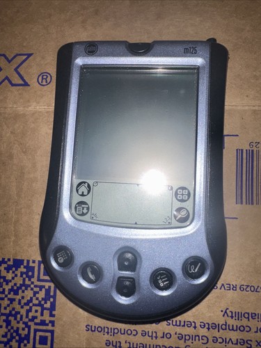 Palm m125 handheld pda - handheld,