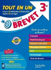 Objectif brevet 3ème - Collectif - V2213569