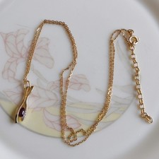 Collier pendentif plaqué - pendentif,