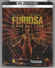 FURIOSA - A Mad Max Saga -avec Anya Taylor-Joy/ Blu-Ray + 4K Steelbook Neuf - VF