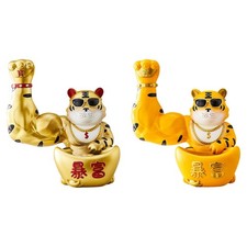 Statue de chat porte-bonheur