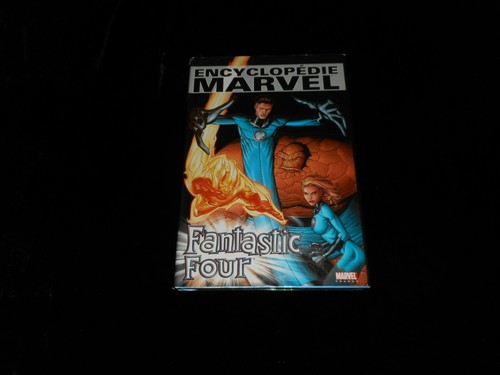 Encyclopédie marvel fantastic - marvel,