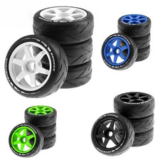 Pneu de roue 105mm pour 1/8