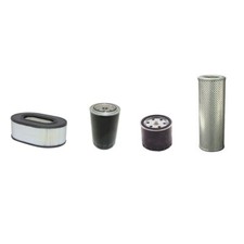 Kit De Service De Filtre S'adapte À STECK DVK 223 Avec Moteur Hatz 2L40-S.