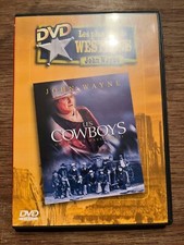 DVD John Wayne - Les cow boys