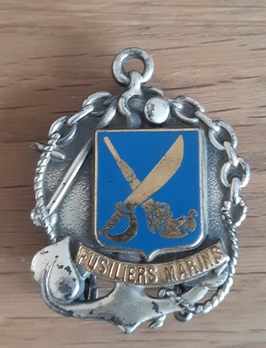Insigne marine fusiliers - insigne,