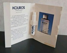 RARE echantillon Sur Carte KOUROS fraîcheur 1993