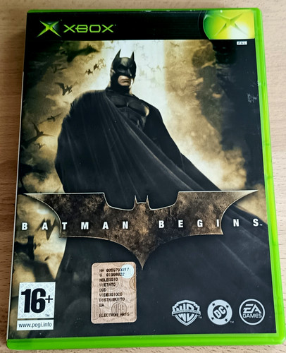 Xbox batman begins pal ita - batman,