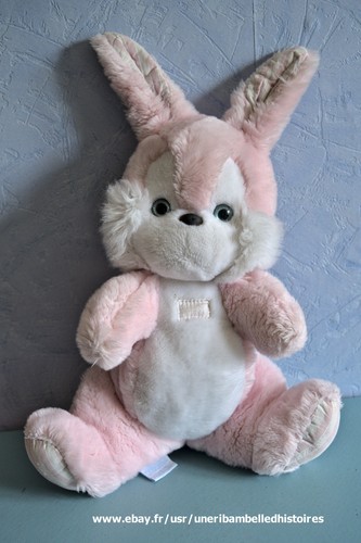 Doudou lapin tartine et - lapin,,