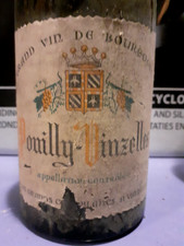 1986 _ POULLY - VINZELLES  _ GRANDS CRUS BLANCS à VINZELLES _Appell- controlée