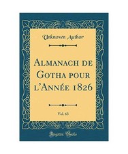 Almanach de Gotha pour