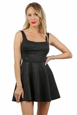 Robe Courte Noire Soisbelle®
