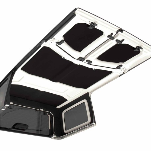 Hardtop complet couleur - , noir