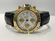 ZODIAC Red Dot Chronographe Automatique SWISS VALJOUX 7750 Réf. 406 33 13