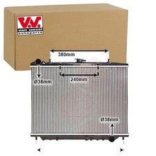 VAN WEZEL Radiateur De