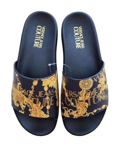 Versace couture mules - couture,