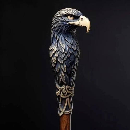 Bâton marche bois - bâton,