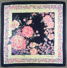Authentique foulard vintage - , "