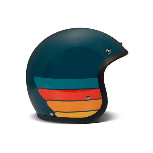 Casque jet dmd retro - casque,