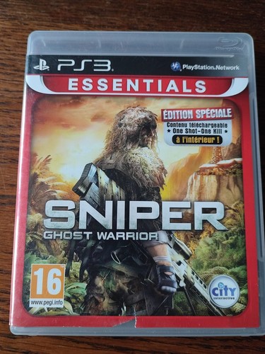 Sniper ghost warrior - ghost,