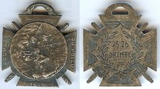 Insigne de journées 1914/1918
