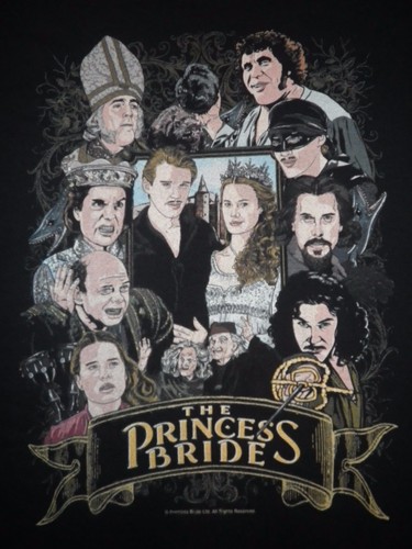 The princess bride shirt all - bride, t-shirt