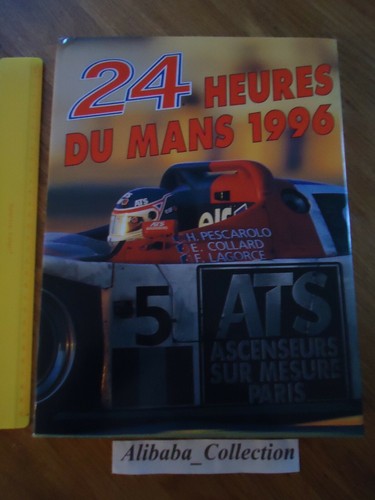 Livre heures mans 1996 - livre, du