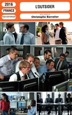 Fiche Cinéma - CHRISTOPHE BARRATIER - OUTSIDER (L’) - 2016
