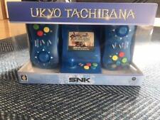 Neo Geo NEOGEO mini body Samurai Spirits édition limitée set Ukyo Tachibana SNK