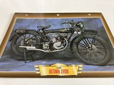 Ultima 350 Lyon 1930 fiche