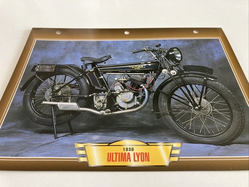 Ultima 350 lyon - lyon, 1930
