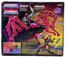 SPYDOR MYGALOR MASTERS OF THE UNIVERS MOTU VINTAGE 1984 MATTEL ITALIE MISB