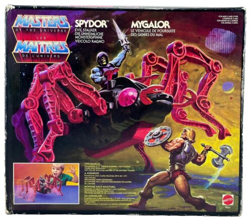 Spydor mygalor masters the - mygalor,
