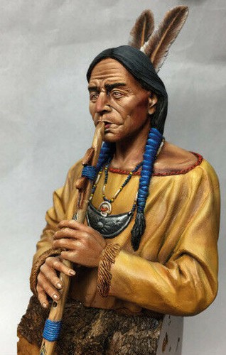Figurine buste en résine - 1:10,