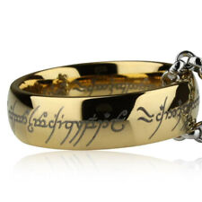  Anneau Unique Bague Doré Or