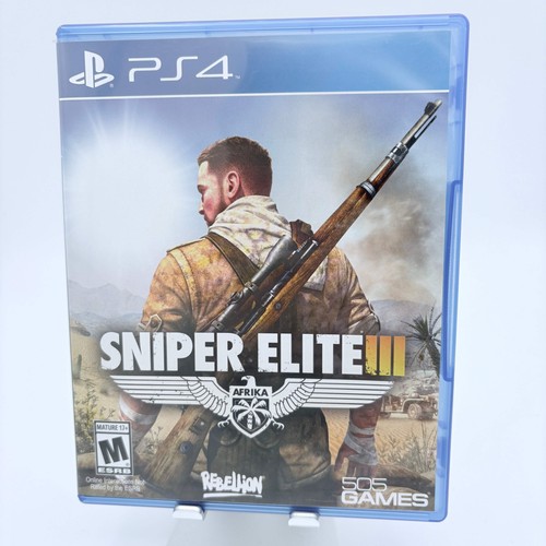 Sniper elite iii playstation - iii,