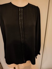 Best Mountain - Haut/Top - noir manches longues - Taile L