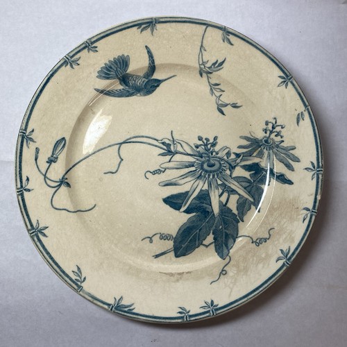Ancien assiette faïencerie - faïencerie, de
