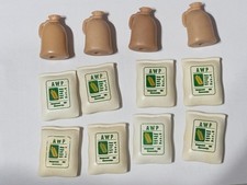 PLAYMOBIL LOT DE SACS BLÉ