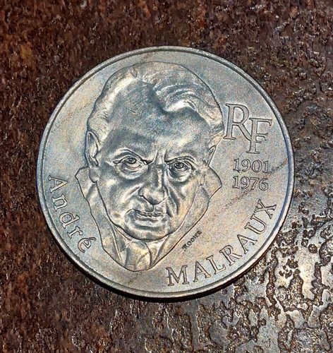 Piece 100 francs argent - de,