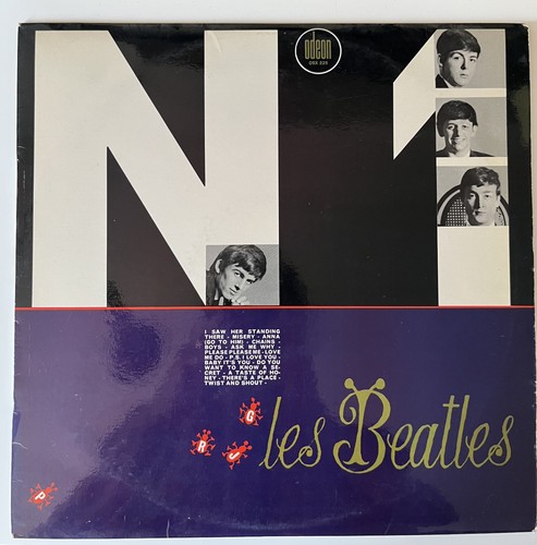 Les beatles odeon osx - les,