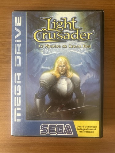 Light crusader jeu sega - crusader,