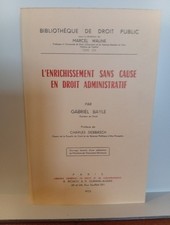 Livre Droit L’enrichissement