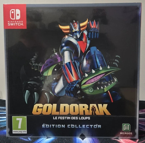 Nintendo switch goldorak - switch,