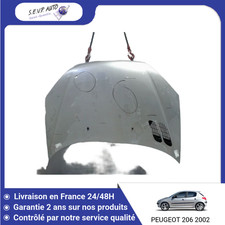 🇫🇷 CAPOT PEUGEOT 206 5P