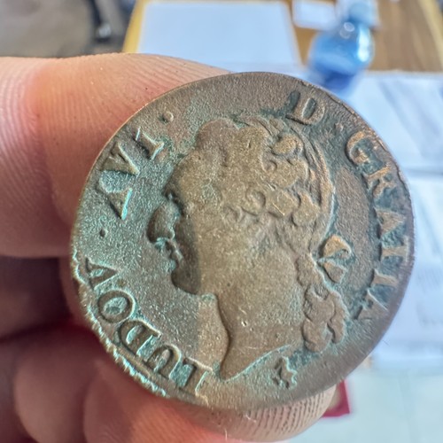 Louis xvi sol 1785 a - -,