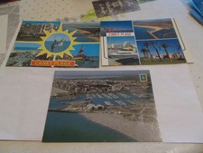 3 CARTES POSTALES  CANET PLAGE